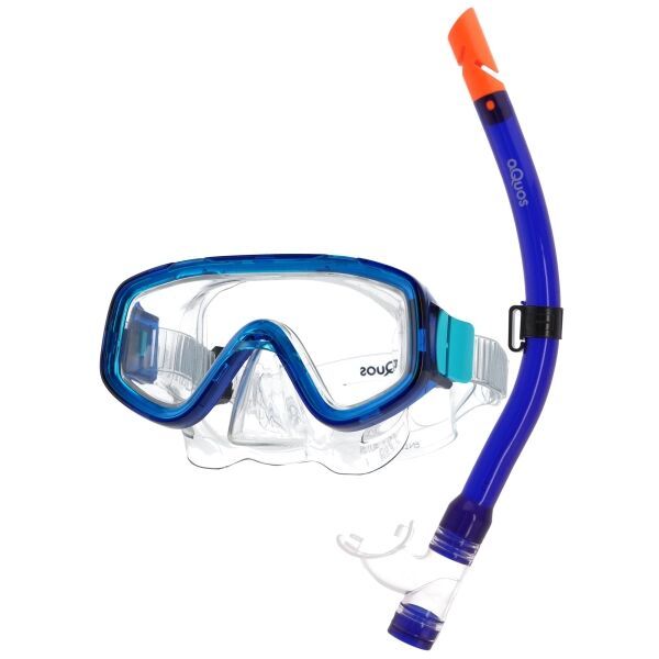 AQUOS AQUOS BONITO SNOOK JR Детски комплект за гмуркане, синьо, размер