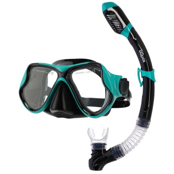 AQUOS AQUOS BURI SHARK Комплект за гмуркане, синьо, размер
