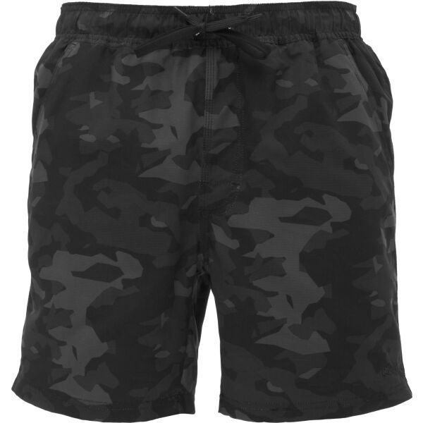 AQUOS AQUOS CAINIS Мъжки плувни шорти, черно, размер