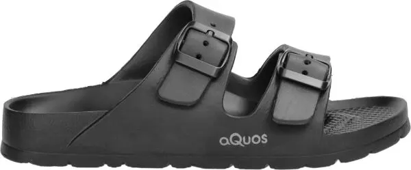 AQUOS AQUOS CAIRNA Дамски чехли, черно, размер