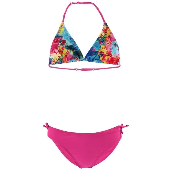AQUOS AQUOS CARMELA Бански костюм от две части за момичета, розово, размер 128-134
