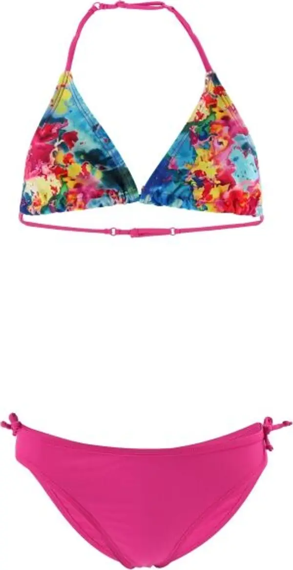 AQUOS AQUOS CARMELA Бански костюм от две части за момичета, розово, размер 152-158