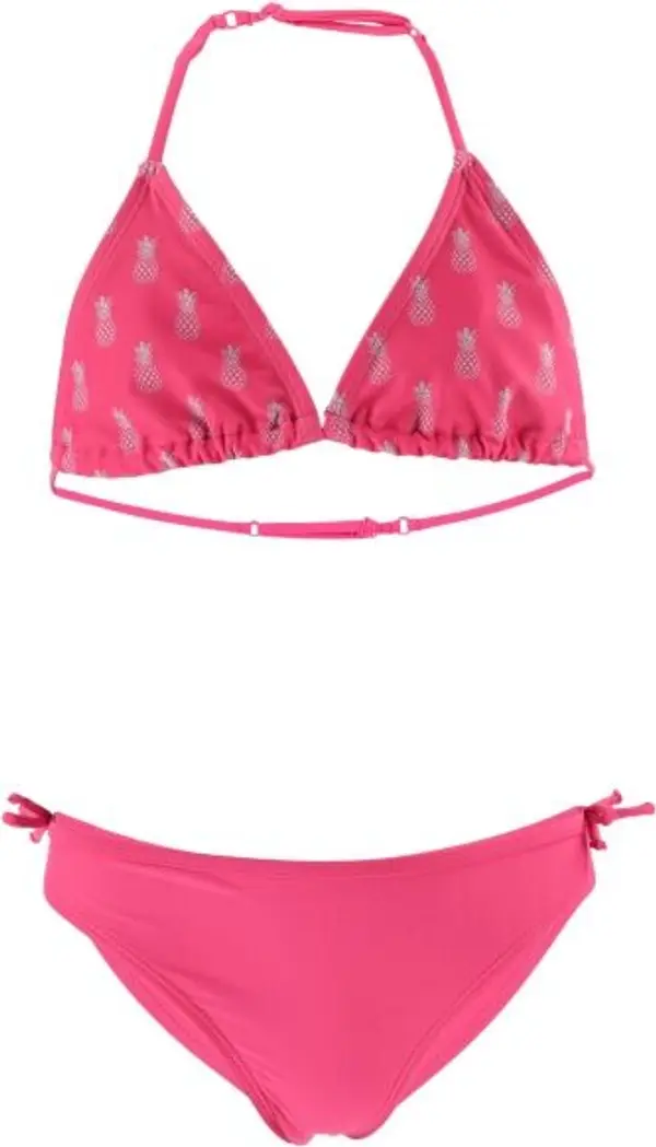 AQUOS AQUOS CARMELA Бански костюм от две части за момичета, розово, размер 164-170