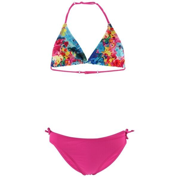 AQUOS AQUOS CARMELA Бански костюм от две части за момичета, розово, размер