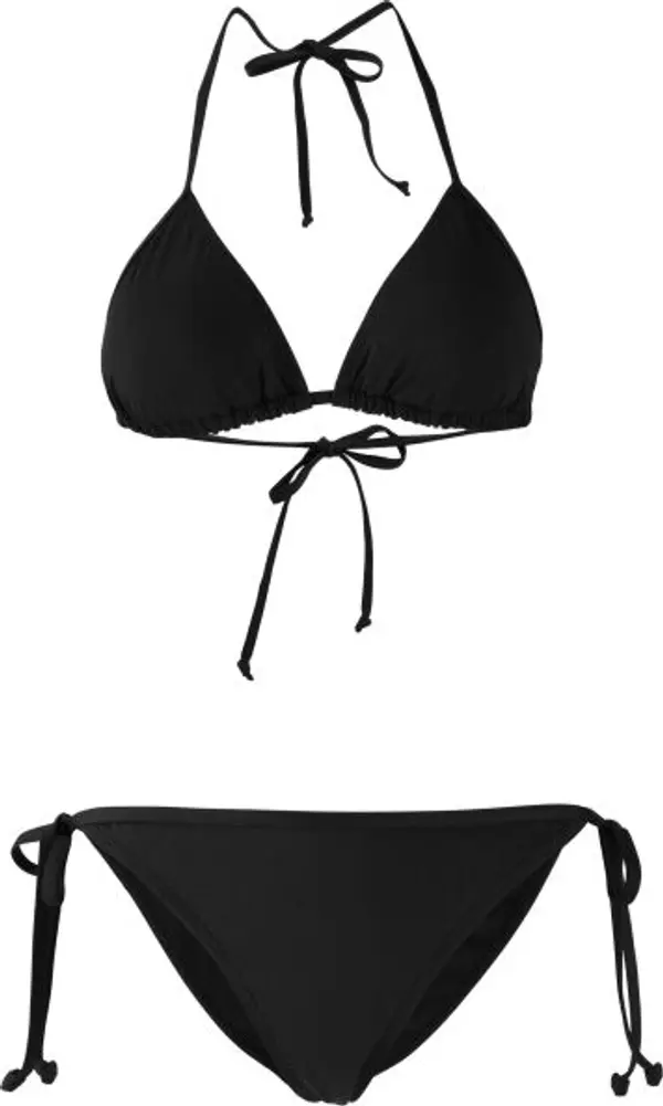 AQUOS AQUOS CINDY Дамски бански костюм от две части, черно, размер