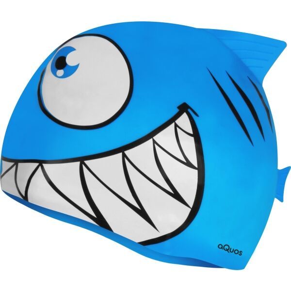 AQUOS AQUOS CISCO Детска плувна шапка, синьо, размер