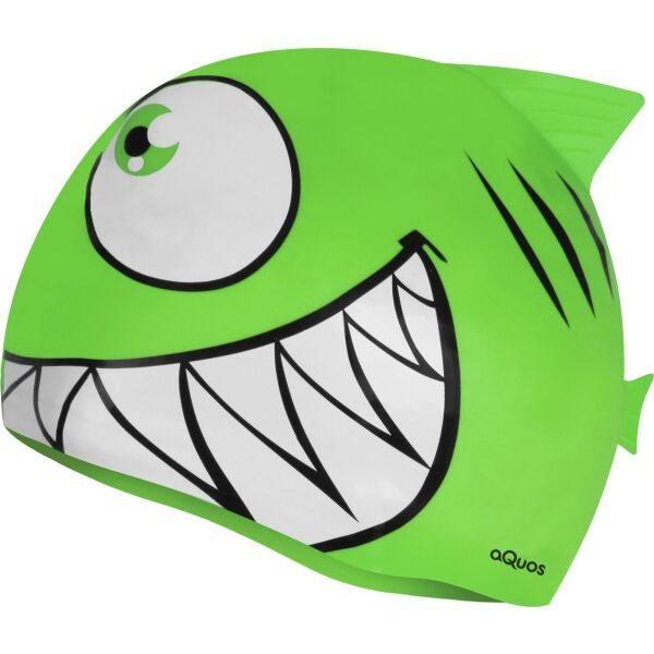 AQUOS AQUOS CISCO Детска плувна шапка, зелено, размер