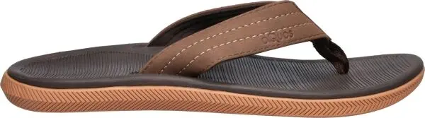 AQUOS AQUOS CIVICO Мъжки джапанки, кафяво, размер