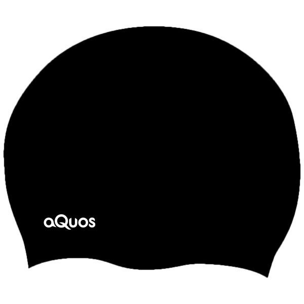 AQUOS AQUOS COD Плувна шапка, черно, размер