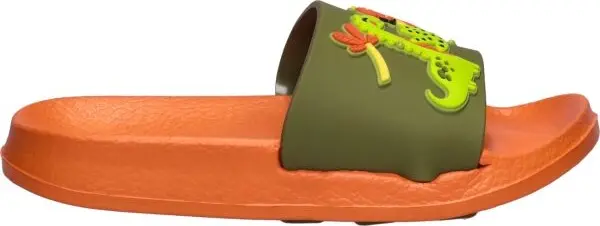 AQUOS AQUOS CORO Детски пантофи, оранжево, размер