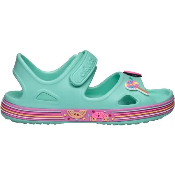 AQUOS AQUOS COSY Момичешки сандали, зелено, размер