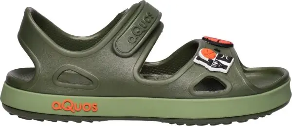 AQUOS AQUOS COSYS Детски сандали, зелено, размер