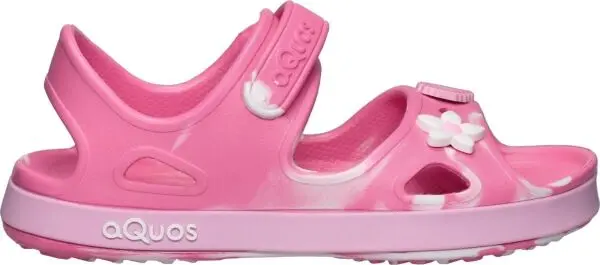 AQUOS AQUOS COSYS MARBLED Детски сандали, розово, размер