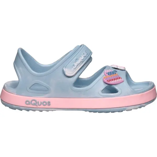 AQUOS AQUOS COSYS MARBLED Детски сандали, светлосиньо, размер