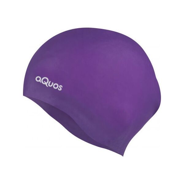 AQUOS AQUOS CUSK Юношеска шапка за плуване, лилаво, размер