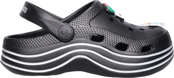 AQUOS AQUOS DENIRA Детски чехли, черно, размер