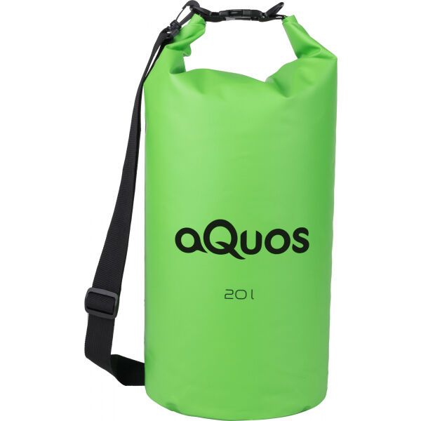 AQUOS AQUOS DRY BAG 20L Водоустойчива чанта, светло-зелено, размер