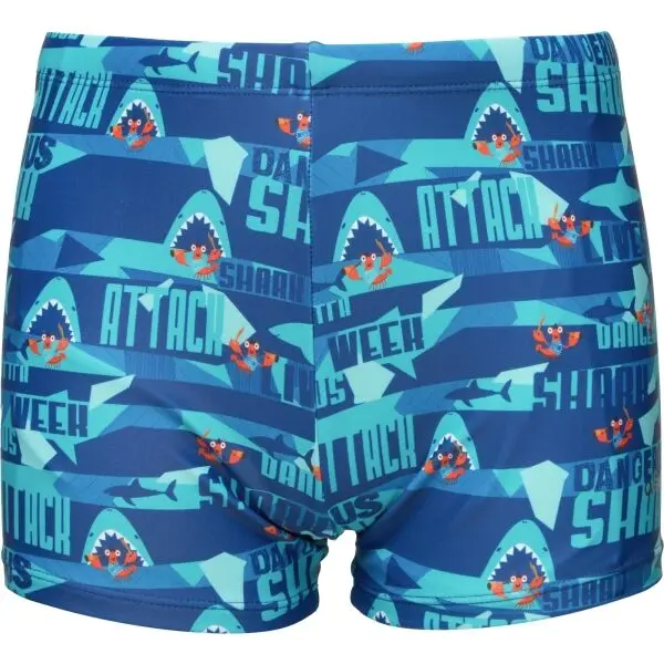 AQUOS AQUOS ENROS Бански за момчета, тип боксерки, синьо, размер 140-146