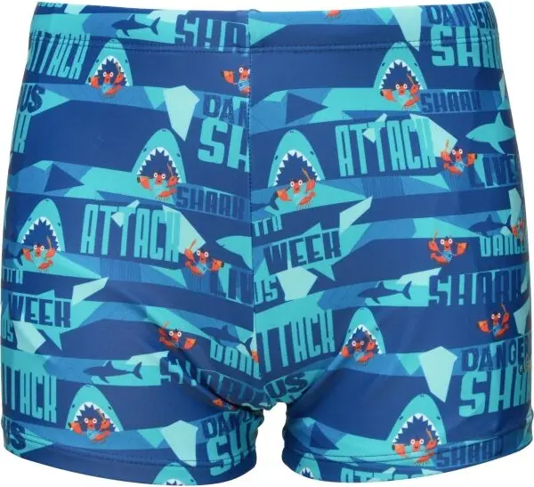 AQUOS AQUOS ENROS Бански за момчета, тип боксерки, синьо, размер 152-158