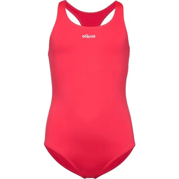 AQUOS AQUOS FOK Цял бански за момичета, розово, размер 164-170