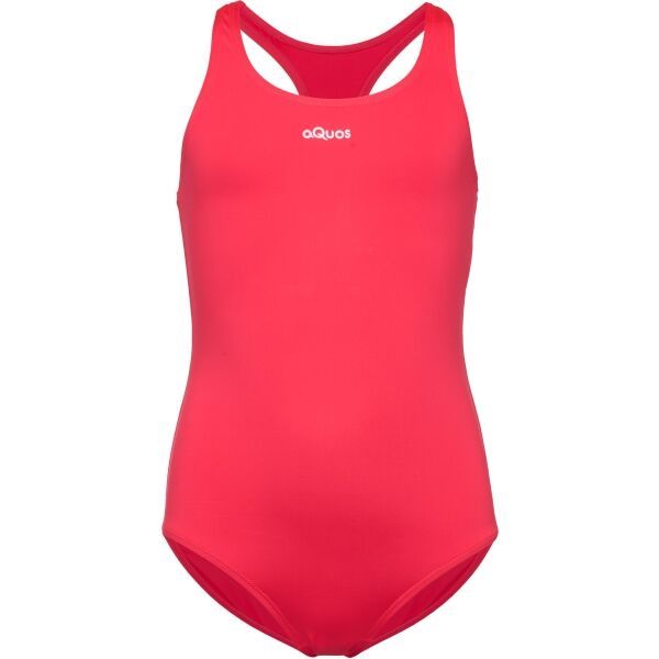 AQUOS AQUOS FOK Цял бански за момичета, розово, размер