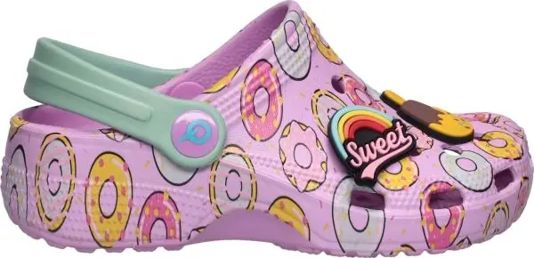 AQUOS AQUOS FOLIGNO Детски чехли, лилаво, размер