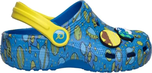 AQUOS AQUOS FOLIGNO Детски чехли, синьо, размер