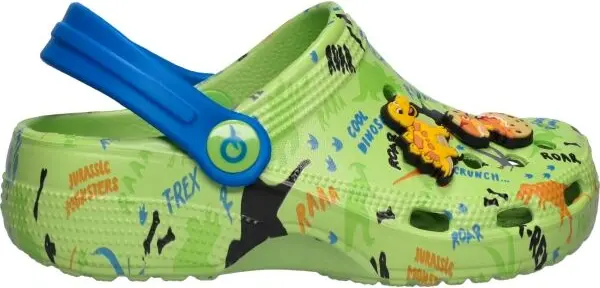 AQUOS AQUOS FOLIGNO Детски чехли, светло-зелено, размер