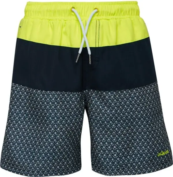 AQUOS AQUOS FOXY Момчешки шорти, тъмносин, размер 116-122