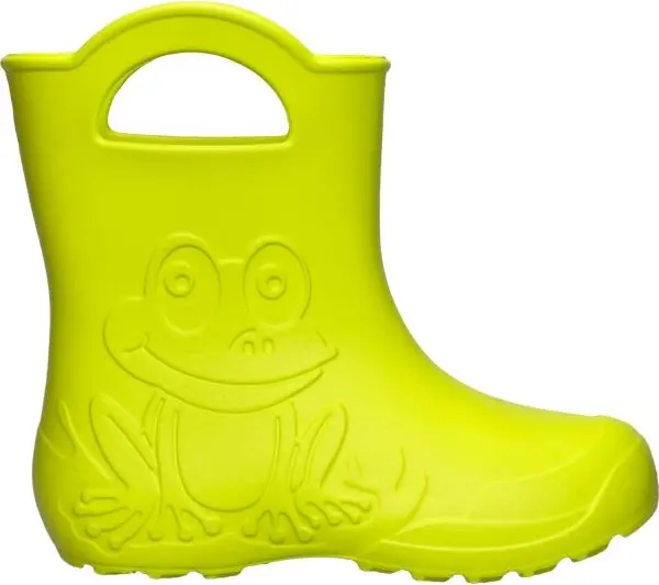AQUOS AQUOS FROGS Детски ботуши, жълто, размер