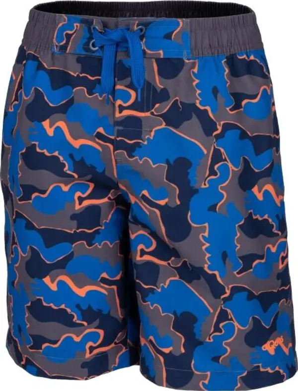 AQUOS AQUOS GILLON JNR Шорти за момчета, тъмносиво, размер 116-122