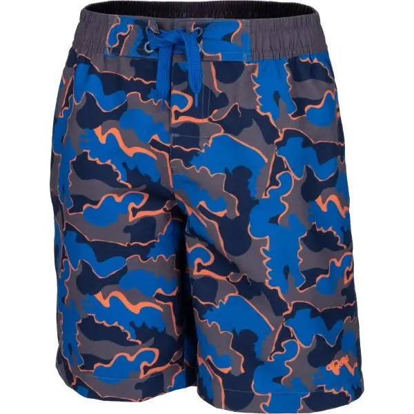 AQUOS AQUOS GILLON JNR Шорти за момчета, тъмносиво, размер 140-146