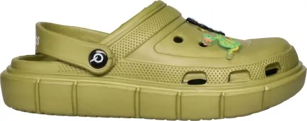 AQUOS AQUOS GITY Детски clogs, зелено, размер