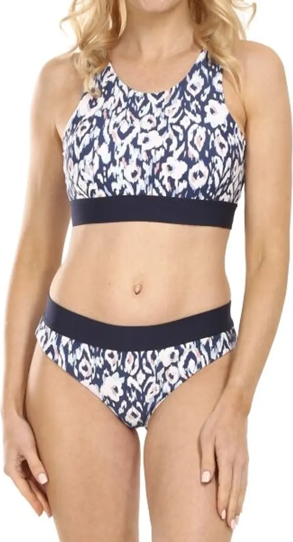 AQUOS AQUOS GOGO Дамски бански костюм от две части, тъмносин, размер