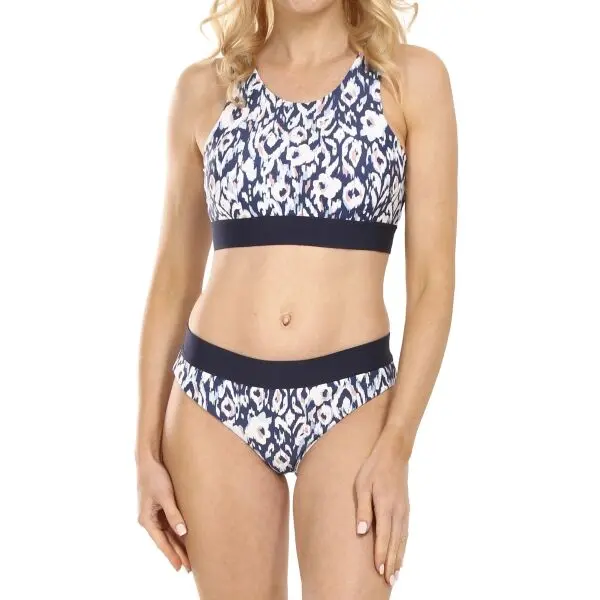 AQUOS AQUOS GOGO Дамски бански костюм от две части, тъмносин, размер