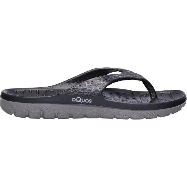 AQUOS AQUOS GRIFFATH Мъжки джапанки, черно, размер