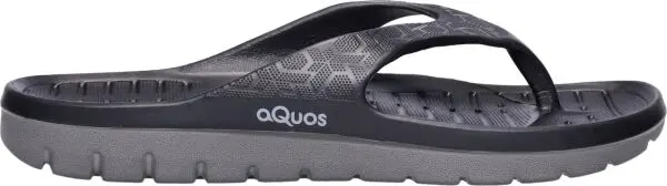 AQUOS AQUOS GRIFFATH Мъжки джапанки, черно, размер