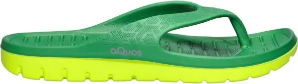 AQUOS AQUOS GRIFFATH Мъжки джапанки, зелено, размер