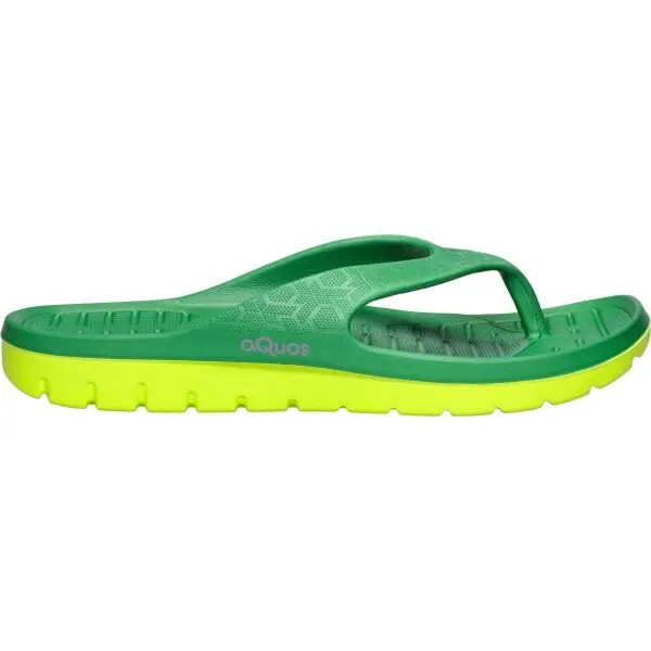 AQUOS AQUOS GRIFFATH Мъжки джапанки, зелено, размер