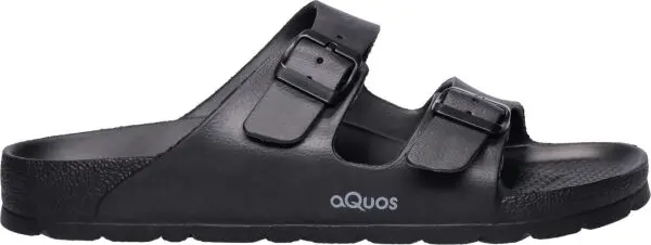 AQUOS AQUOS HAMOR Мъжки чехли, черно, размер