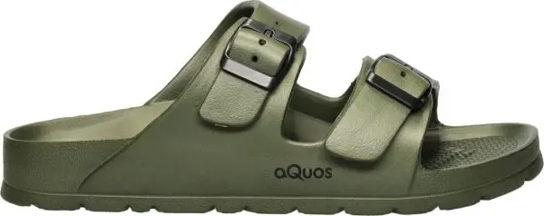 AQUOS AQUOS HAMOR Мъжки чехли, тъмнозелено, размер