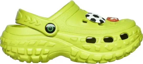 AQUOS AQUOS HANZO Детски clogs, светло-зелено, размер