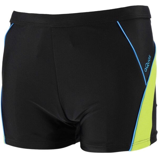 AQUOS AQUOS HARVIE Бански за момчета-боксерки, черно, размер
