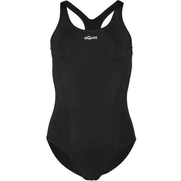AQUOS AQUOS HAYDEN Дамски цял бански костюм, черно, размер