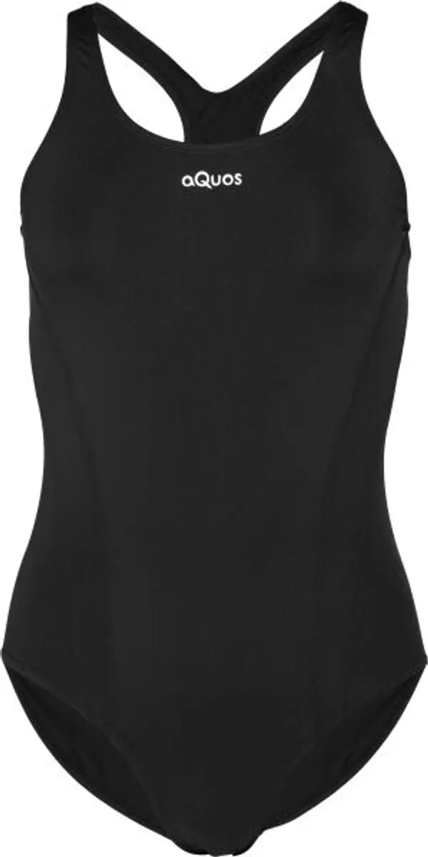 AQUOS AQUOS HAYDEN Дамски цял бански костюм, черно, размер