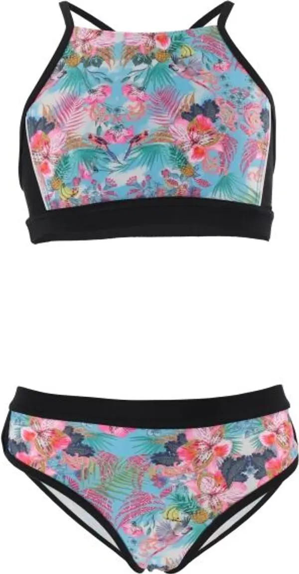 AQUOS AQUOS HEPSY Бански костюм от две части за момичета, микс, размер 116-122