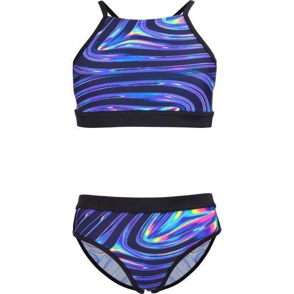 AQUOS AQUOS HEPSY Бански костюм от две части за момичета, тъмносин, размер