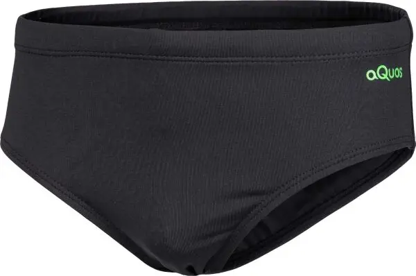 AQUOS AQUOS HOR Бански за момчета, черно, размер 164-170