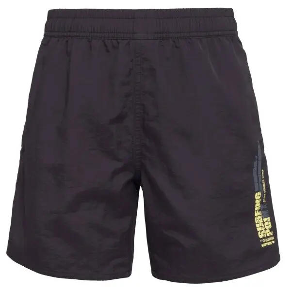 AQUOS AQUOS HUDSON Плувни шорти за момчета, черно, размер 128-134