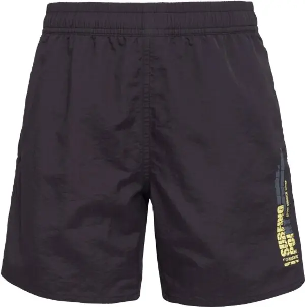 AQUOS AQUOS HUDSON Плувни шорти за момчета, черно, размер 164-170